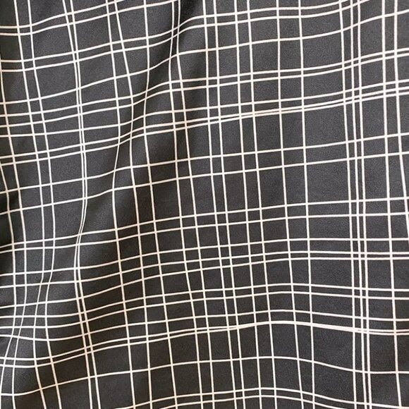 Billabong Altyr Winter Ski Snowboard Coat Black & White Lines S - Picture 9 of 16